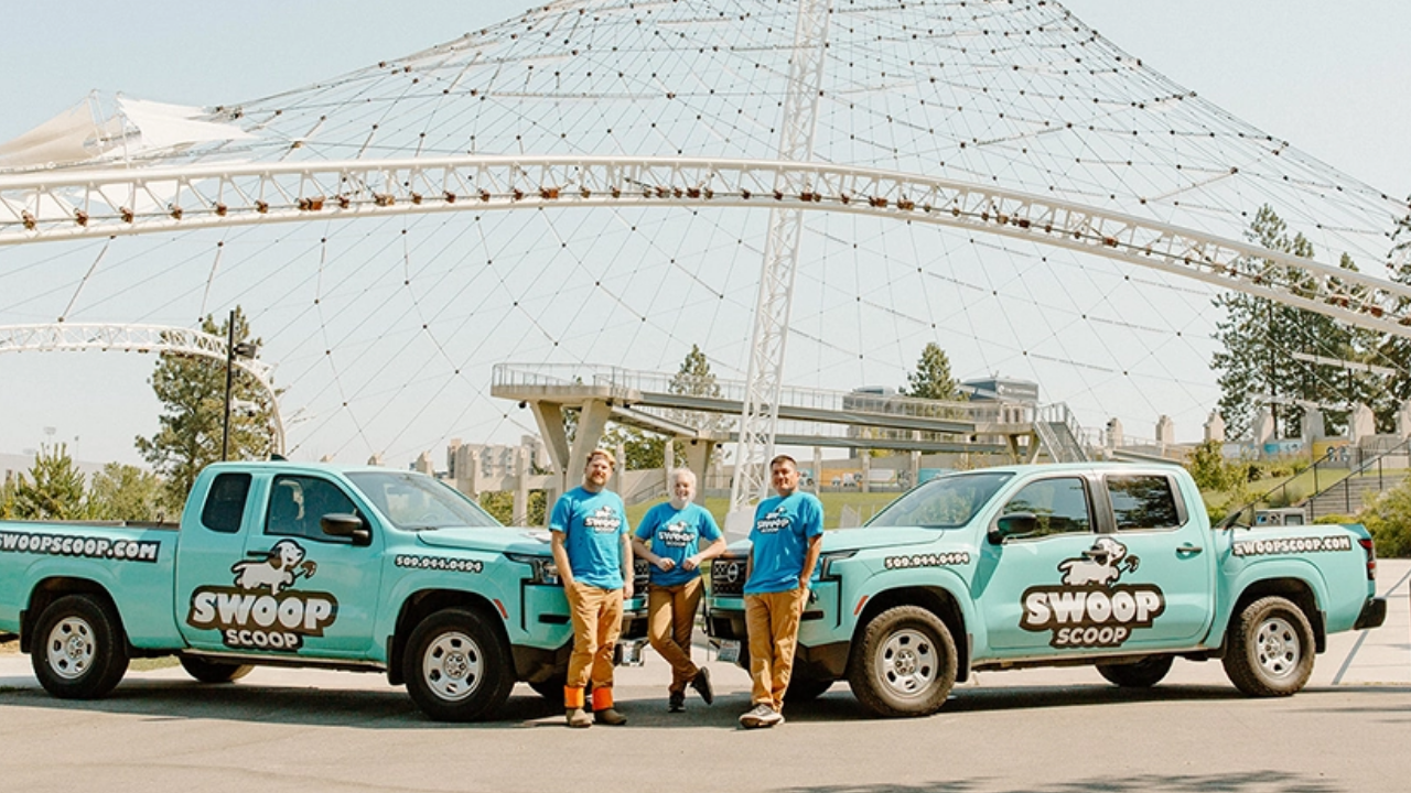 2 Washington entrepreneurs started with $1,000; Swoop Scoop now makes $200,000+ a month