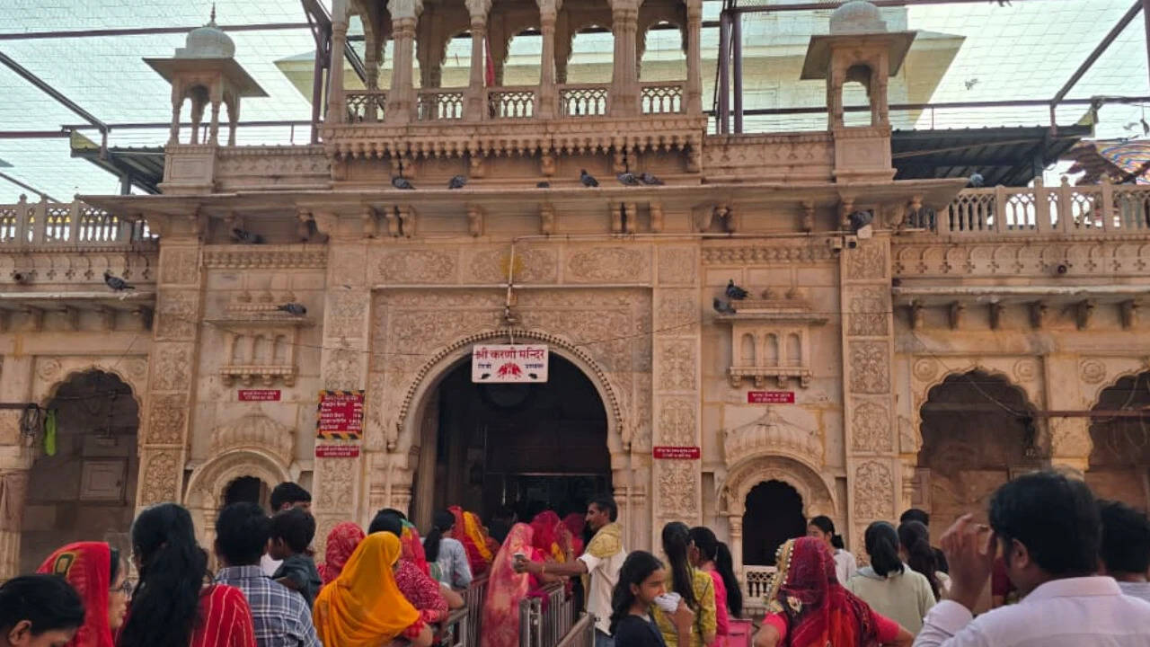 Bombs that wouldn’t explode, a bike that wouldn’t stay put: Rajasthan’s unique temples