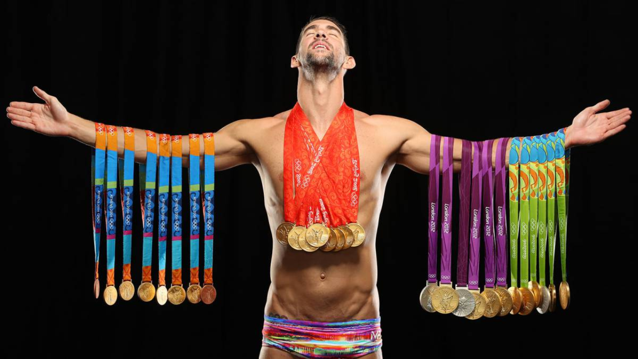 Michael Phelps won 23 Olympic golds after being diagnosed with ADHD, parenting lessons to take home