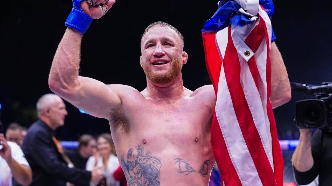 Justin Gaethje ready for Ilia Topuria rematch after glove accusation