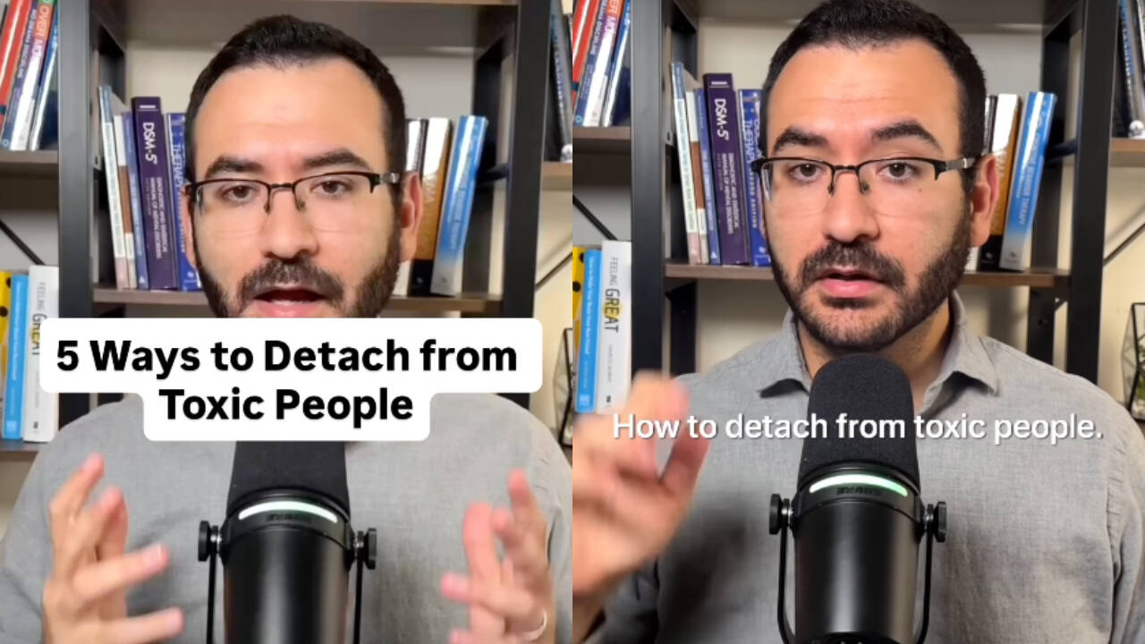 Can't get away from a toxic relationship? US therapist Jeffrey Meltzer shares 5 ways you can