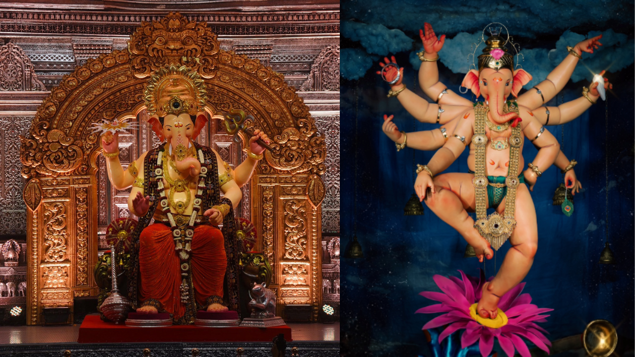 Ganpati series 1 , Lalbaug mandals inch towards centenary celebrations with grand, creative idols