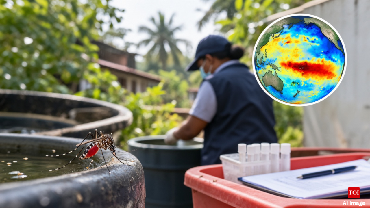 El Niño may increase dengue risk in Kerala, IITM study finds; climate model predicts 16-20% rise by 2040, with warning signals potentially available months before seasonal outbreaks