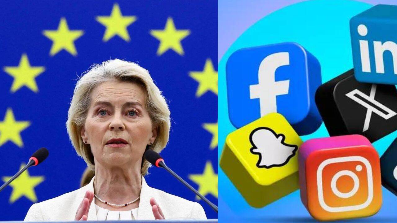 EU moves to ban social media for under-13s, tighten rules for teenagers