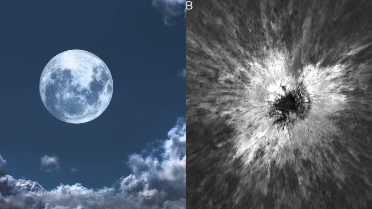 NASA finds 728-foot Moon crater from 2024 impact nobody saw happen