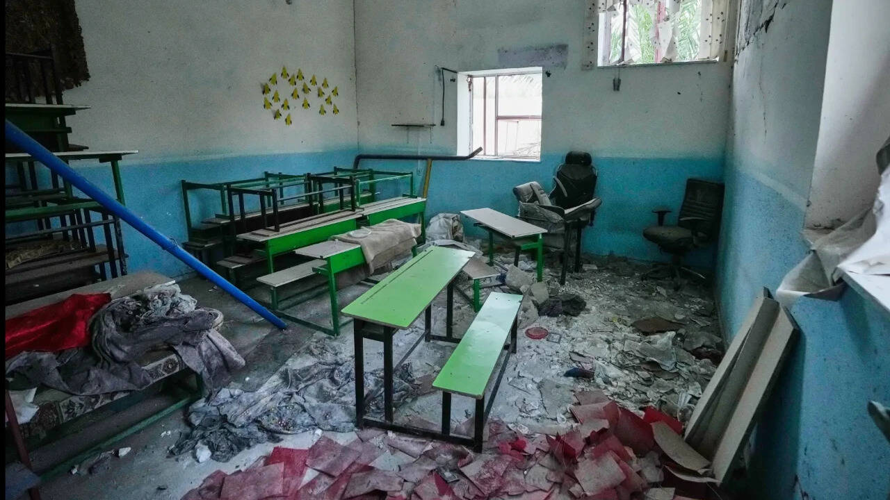 US committed war crimes in 2 deadly strikes on Iranian school, sports centre: UN