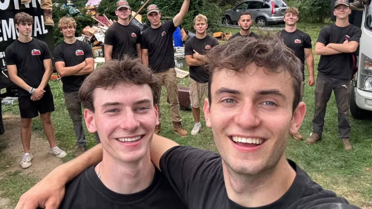 Brothers started junk business with $4,000 truck; it later made $3.04m