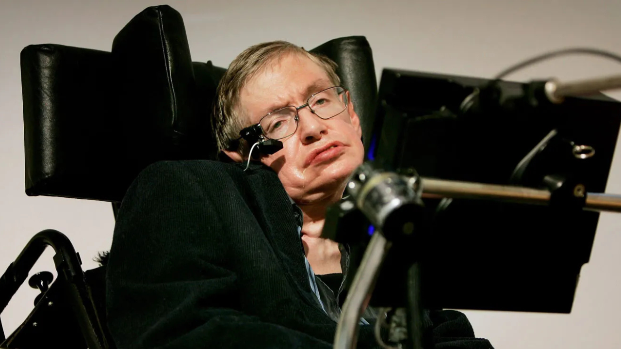 Quote of the day by Stephen Hawking: "We are just an advanced breed of monkeys on..."