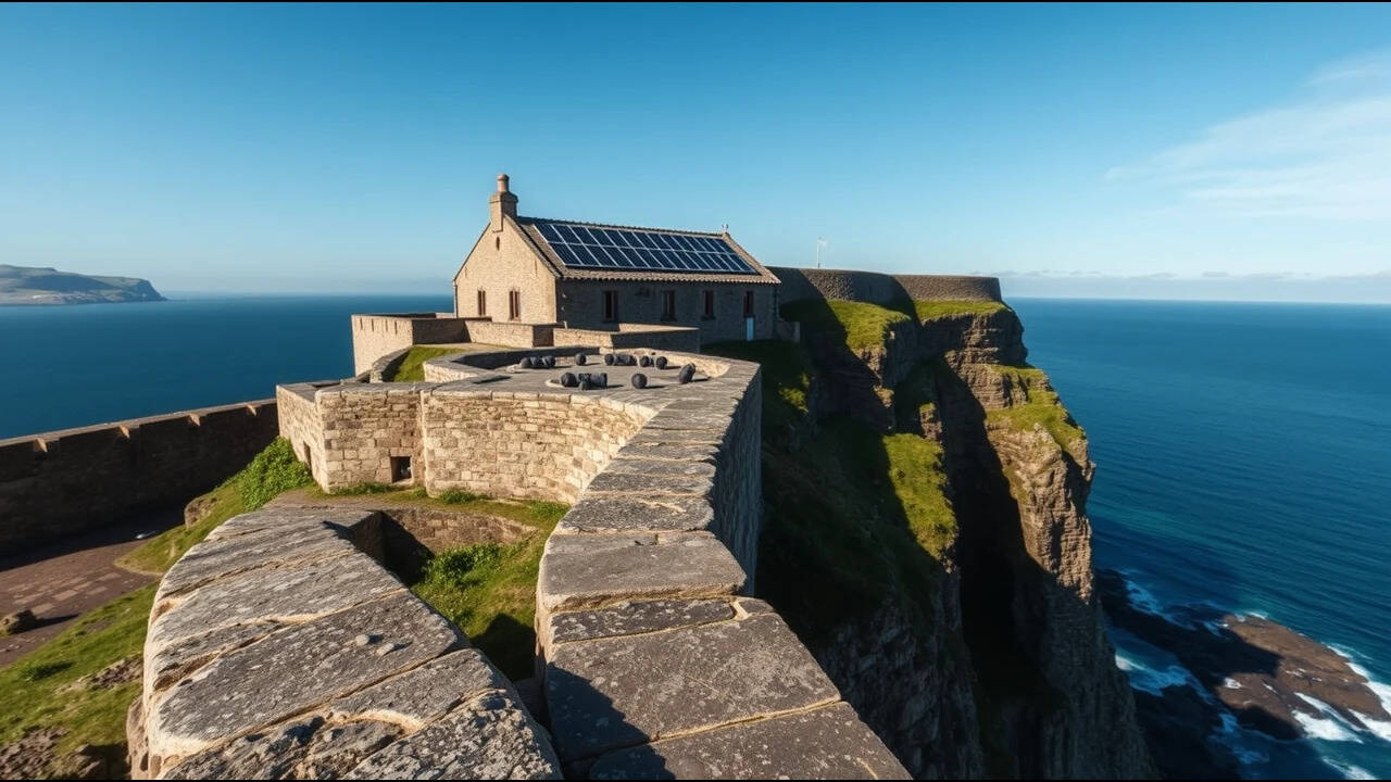 £2 million and a decade transformed a Welsh fort into a unique home
