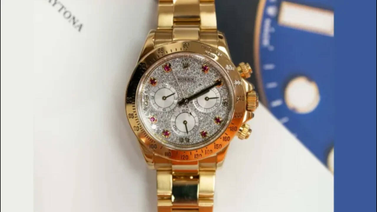 Michigan teen flipped a Rolex at 16; watch business later topped $10m in sales
