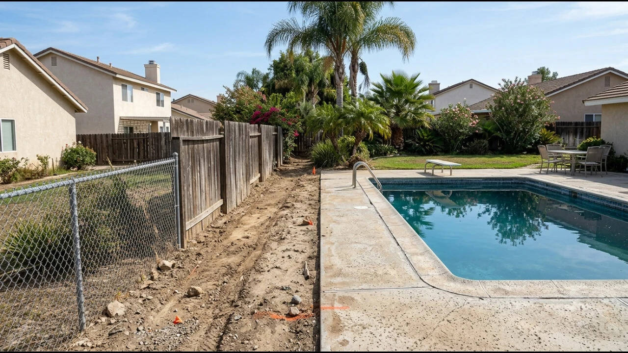 California homeowner’s $5,000 pool faces removal 53 years later in sewer easement dispute