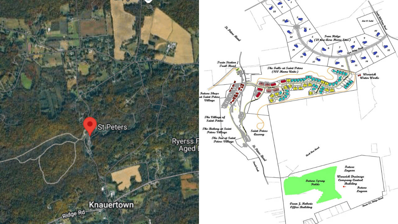 19th-century Pennsylvania mining village with 83 acres heads to auction