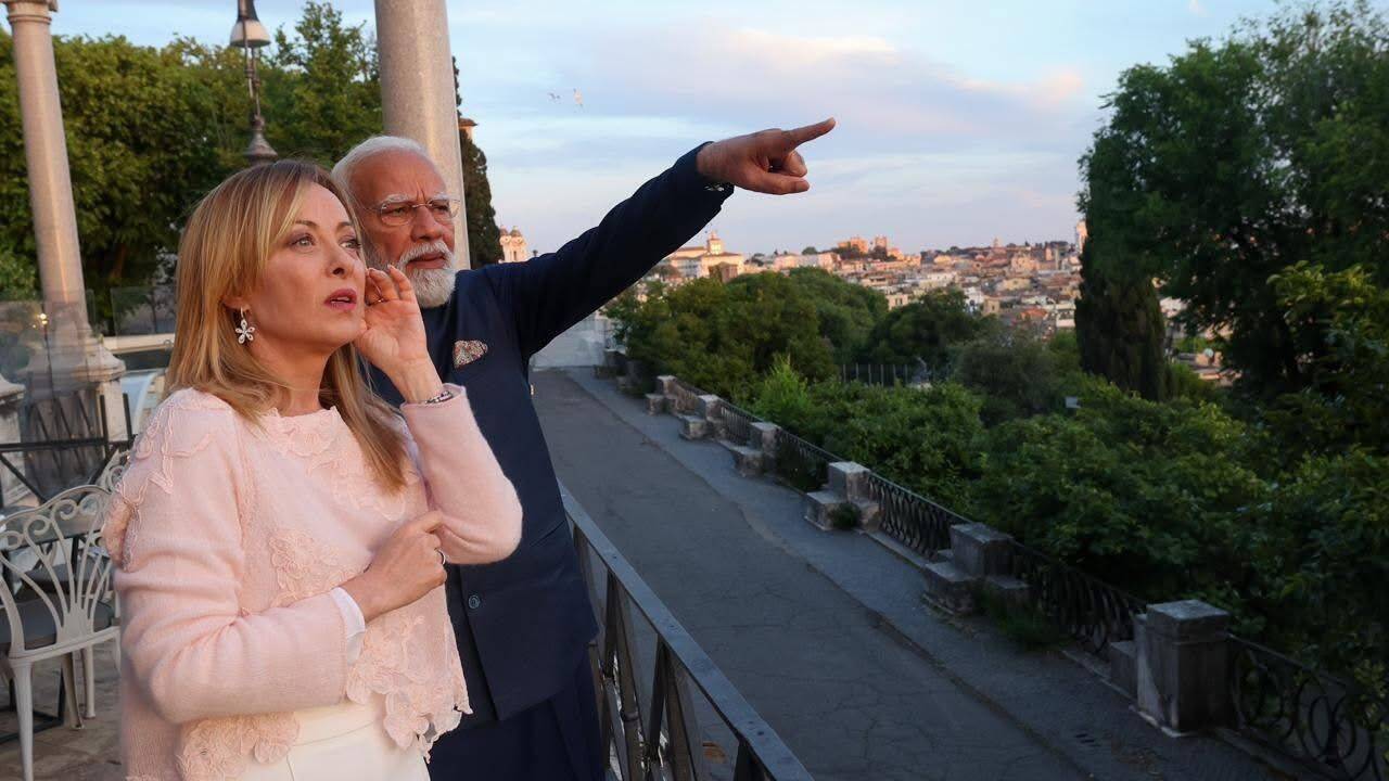 ‘Health, energy & success’: Italy PM Giorgia Meloni wishes ‘friend’ PM Modi on his birthday