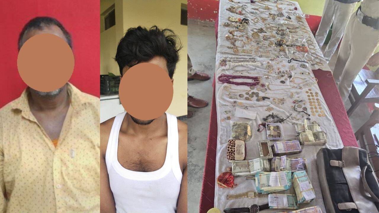Domestic Theft Operations Unraveled as Delhi Police Foil Multi Million Rupee Heist