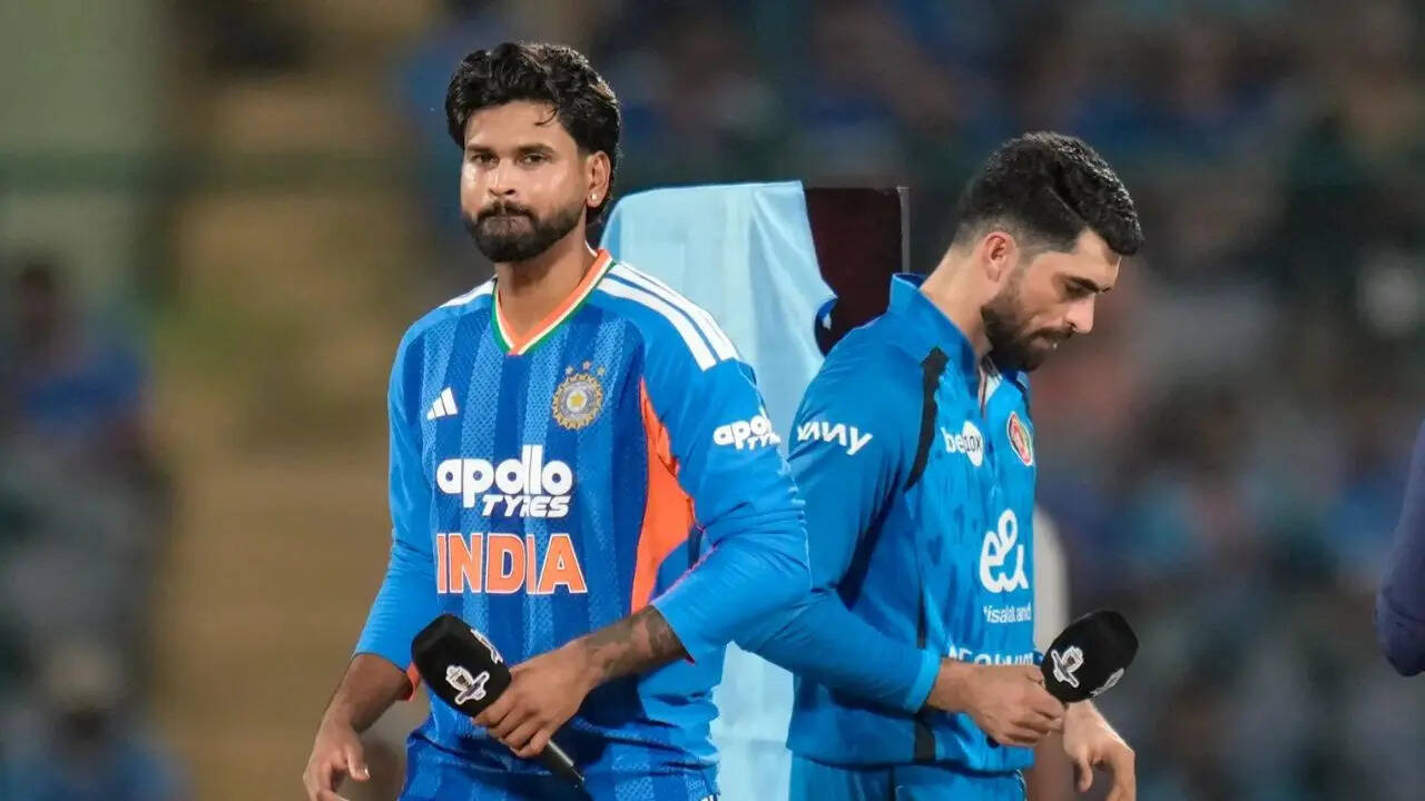 IND vs AFG, 3rd T20I: Sooryavanshi not in the playing XI as India asked to bat first
