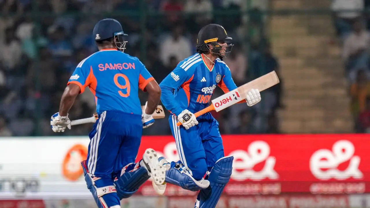 IND vs AFG, 3rd T20I: Samson, Abhishek set Kotla ablaze with six-hitting fest