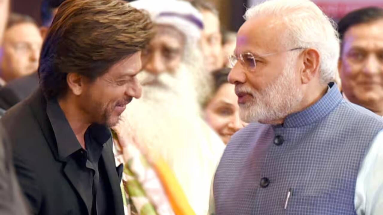 SRK wishes health and happiness to PM Modi on 76th birthday