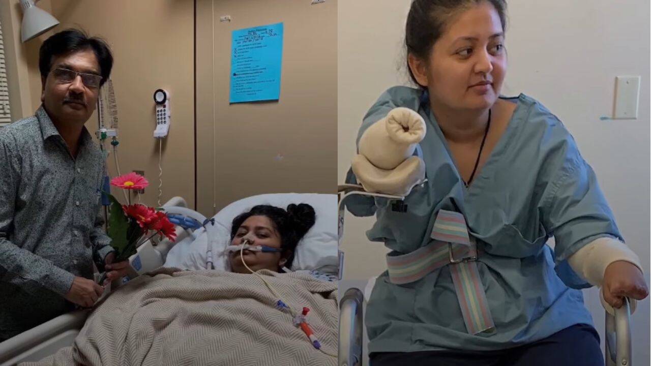 She lost both legs and a hand during childbirth; how she found strength to live