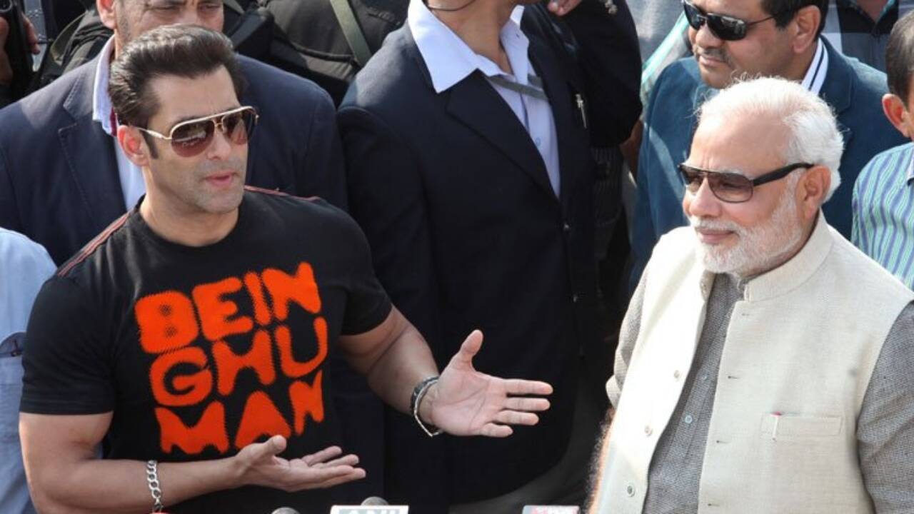 Salman calls PM Modi 'Narendra Bhai' on his 76th birthday, netizens react