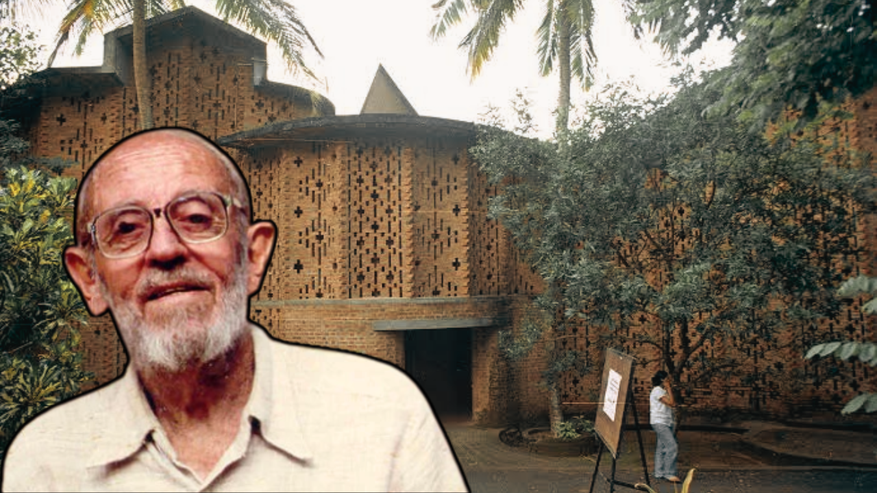 Who Was Laurie Baker? The British architect who is called the ‘Gandhi of Indian Architecture’?