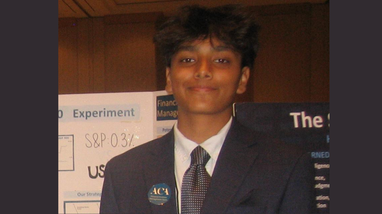 At 16, Arjun Jain’s hydroponics project has grown 3,500 pounds of produce