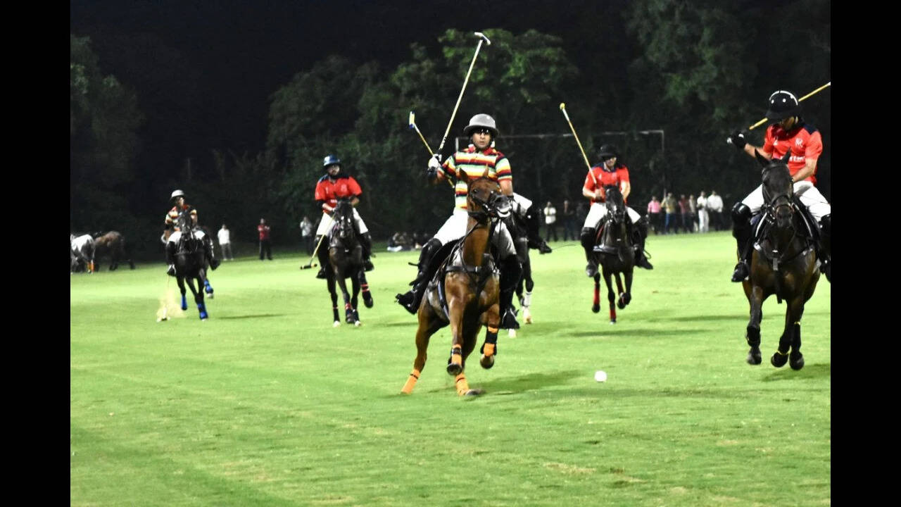 Jaipur hosts night polo event reviving royal sport with new experience