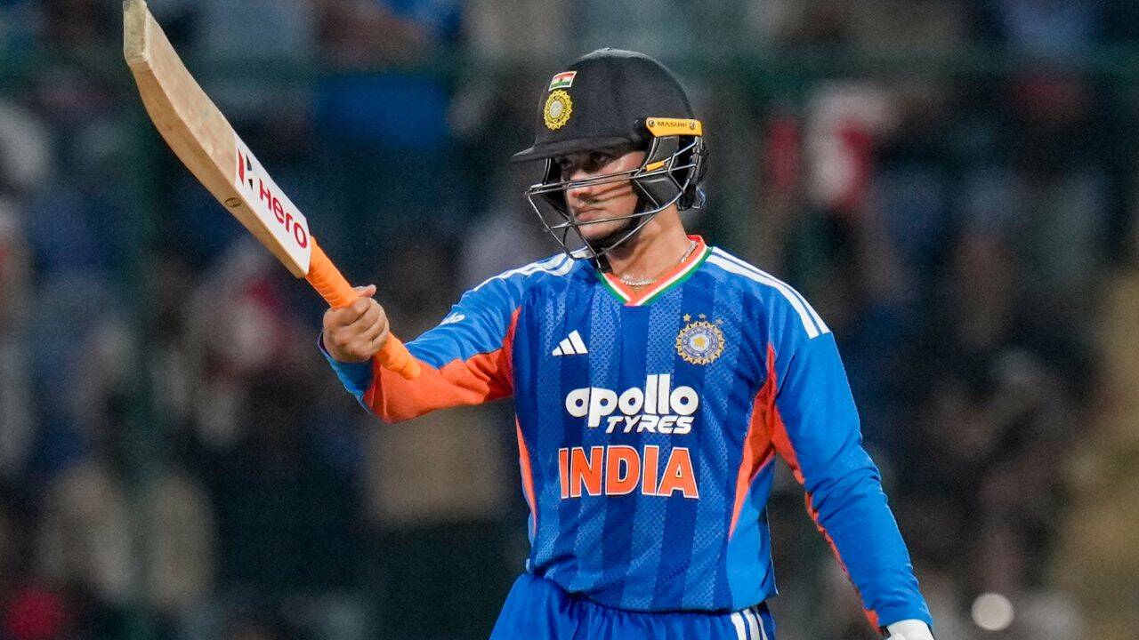 Abhishek Sharma hits fastest T20I century by an Indian, breaks Rohit Sharma's record