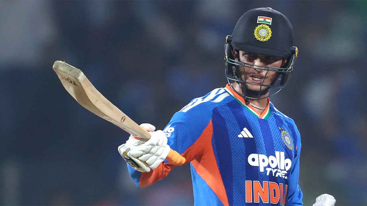 Abhishek Sharma enters record books with highest score in powerplay