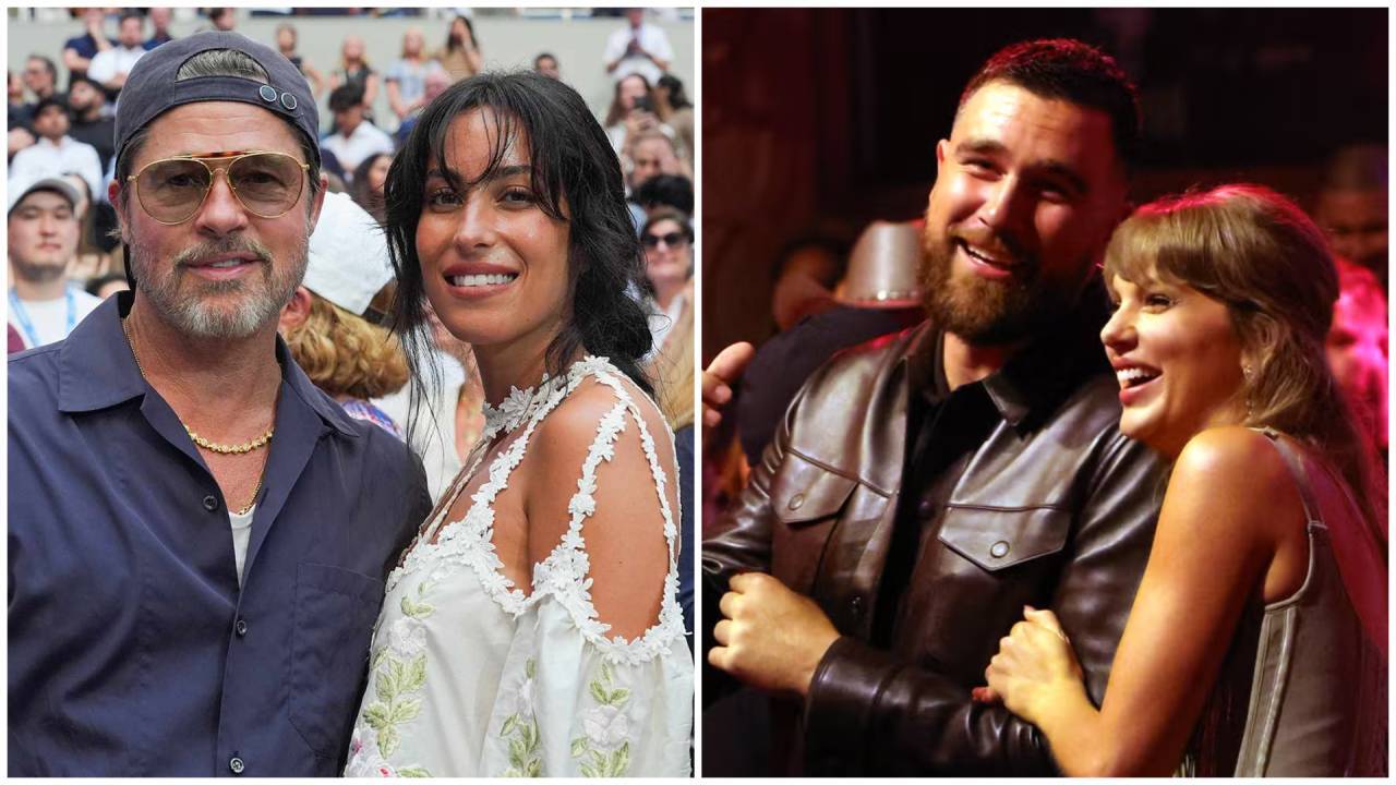 Brad Pitt lost Ines de Ramon at Taylor Swift and Travis Kelce's wedding