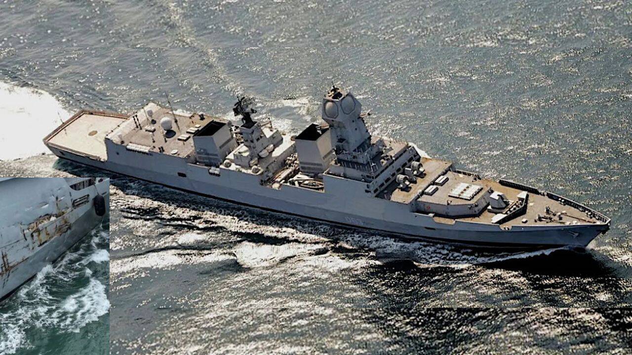 Mid-sea collision: Pak vessel was no match to three-times bigger Indian destroyer INS Kolkata