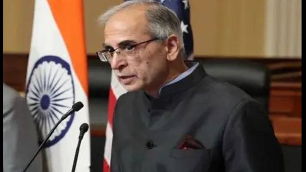 'People first': India's envoy to US strikes defiant note as Trump's 100% tariffs loom