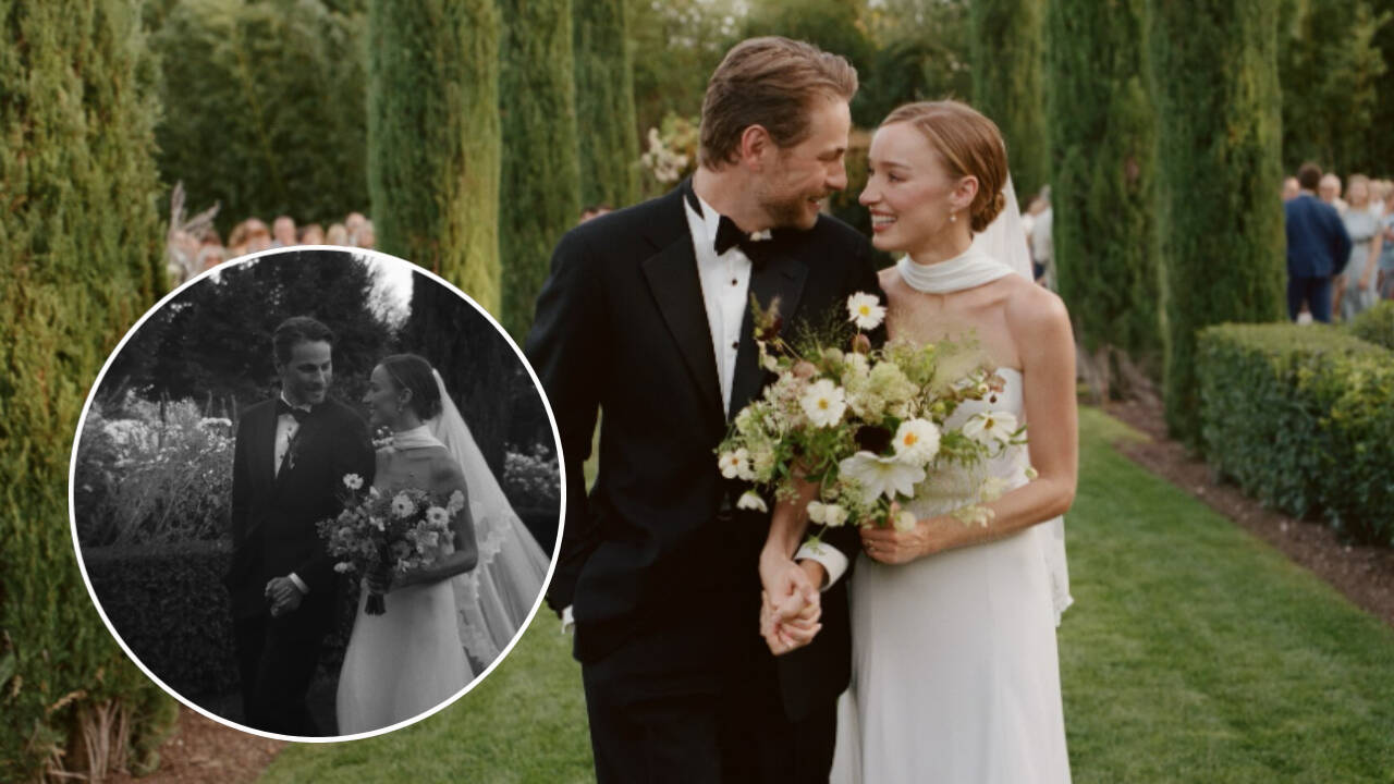 'Bridgerton' star Phoebe Dynevor marries Cameron Fuller: See pics