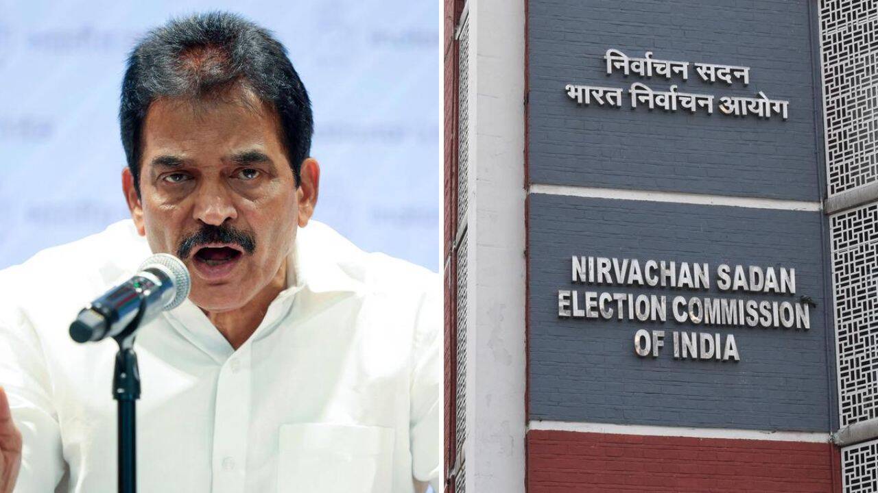‘Late night birthday gift to Modi ji’: Congress slams EC over TMC symbol freeze