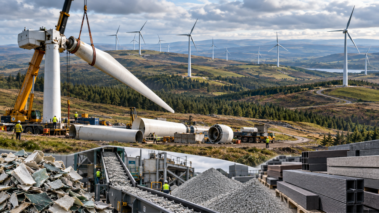 Offshore wind farms may be quietly stealing rain from Europe's coasts; study says