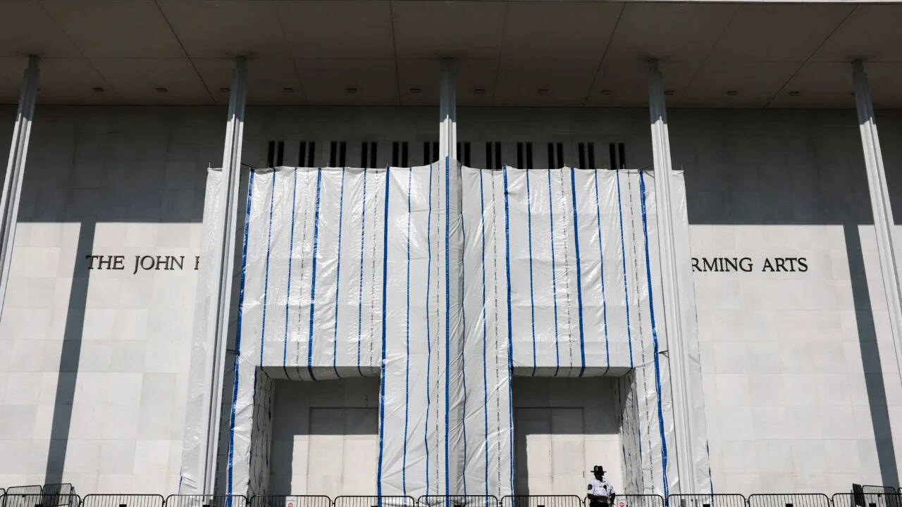 US judge orders Kennedy Center to give 30-day notice before major changes
