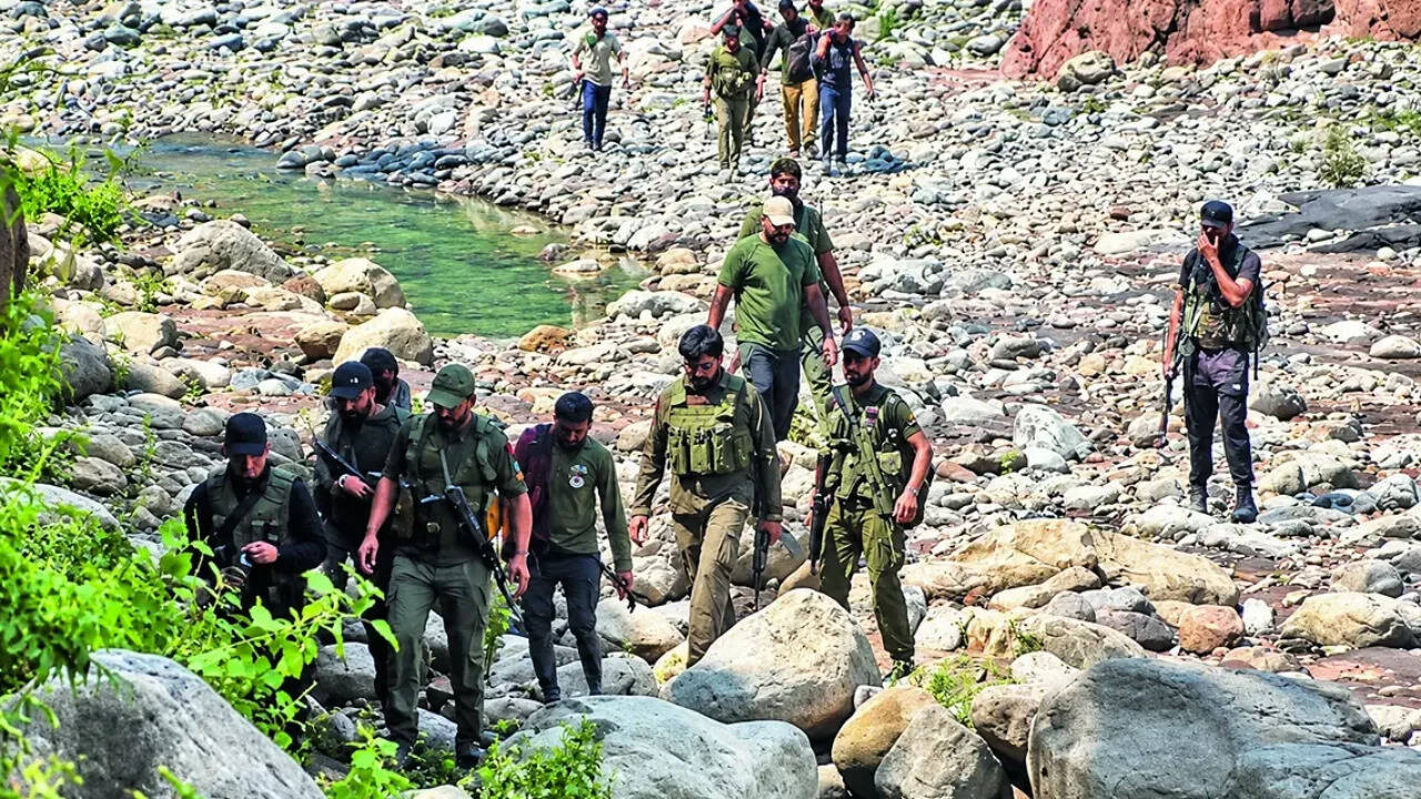 2 Jaish terrorists killed in J&K's Udhampur