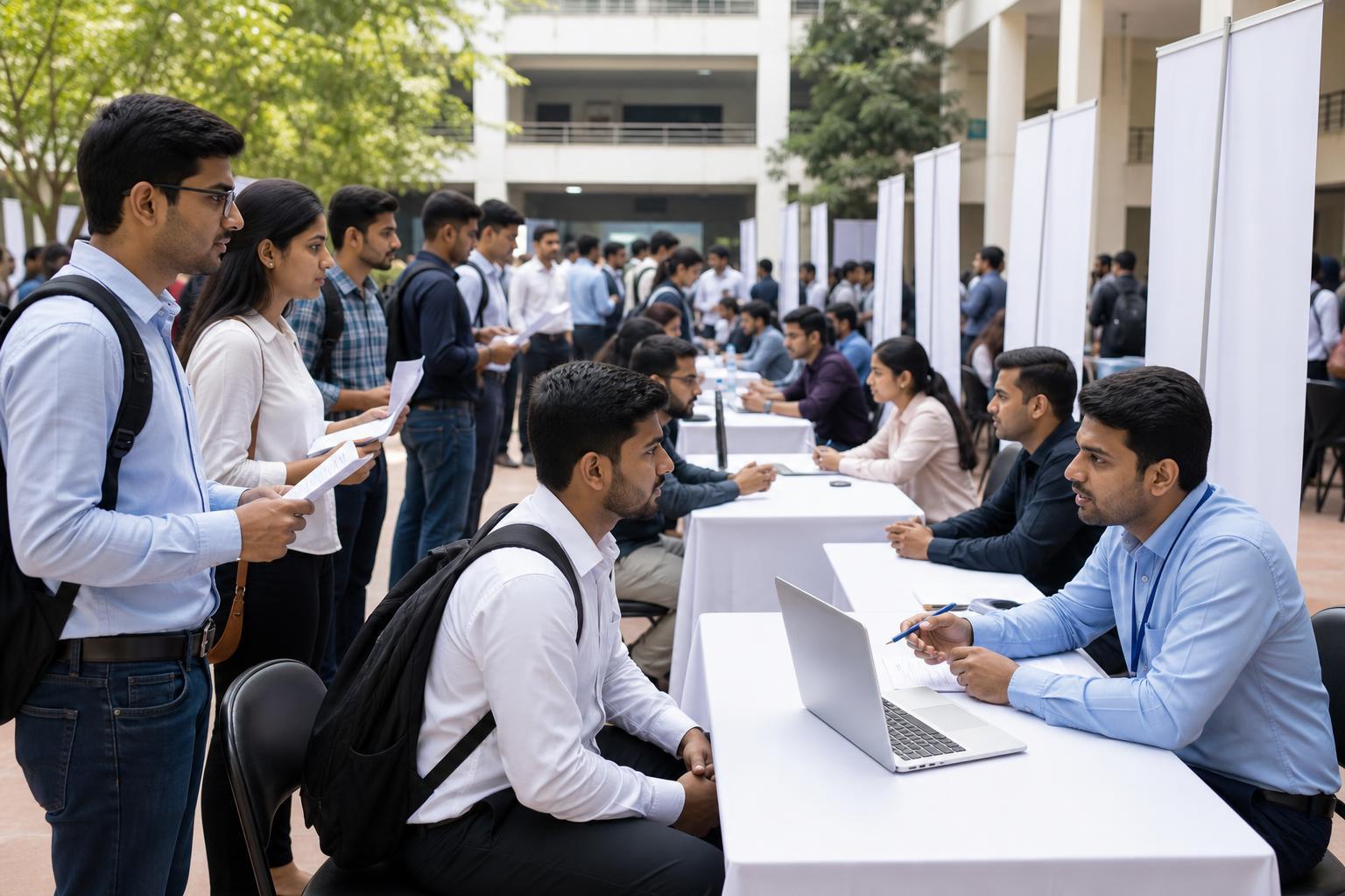 State Intervention Meets Urban Unemployment As Maharashtra Government Launches Massive Pune Job Drive