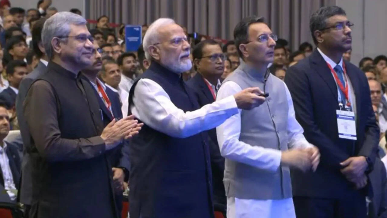 PM Modi pitches India as trusted chipmaking hub