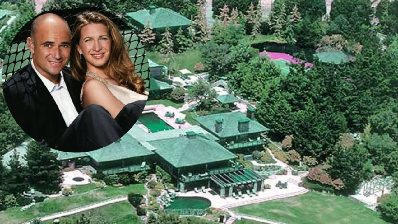 Andre Agassi and Steffi Graf’s $20M estate: Why did they sell it