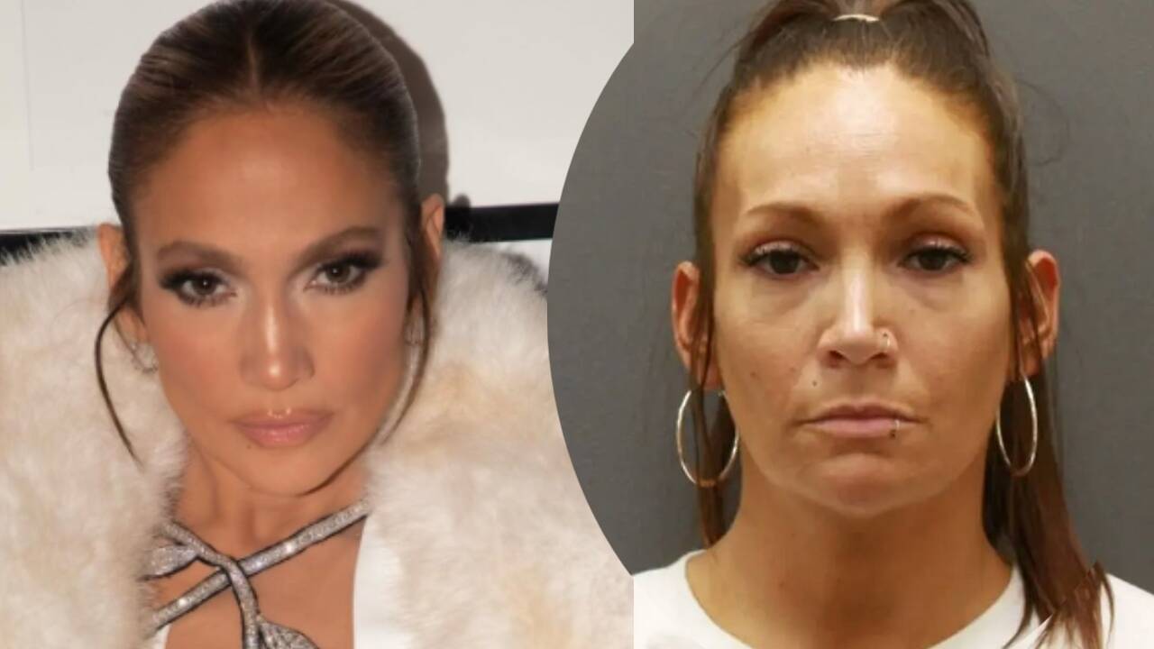 JLo's lookalike arrested; mugshot goes viral - PIC