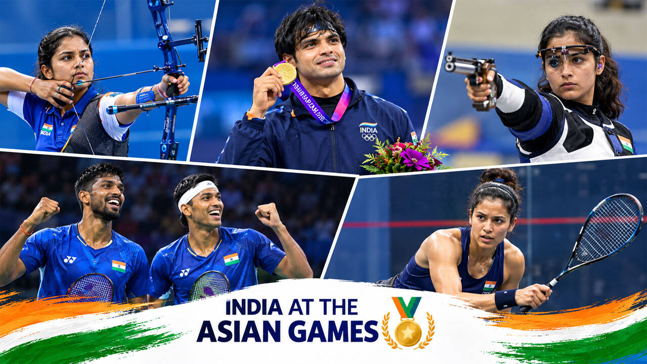 The floor is rising: How India’s Asian Games medal story has changed over two decades