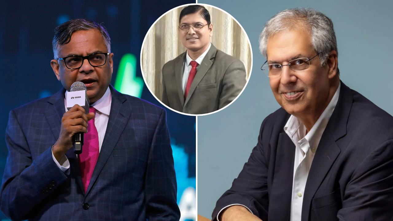 In the hot seat: The man who holds key to Tata dispute