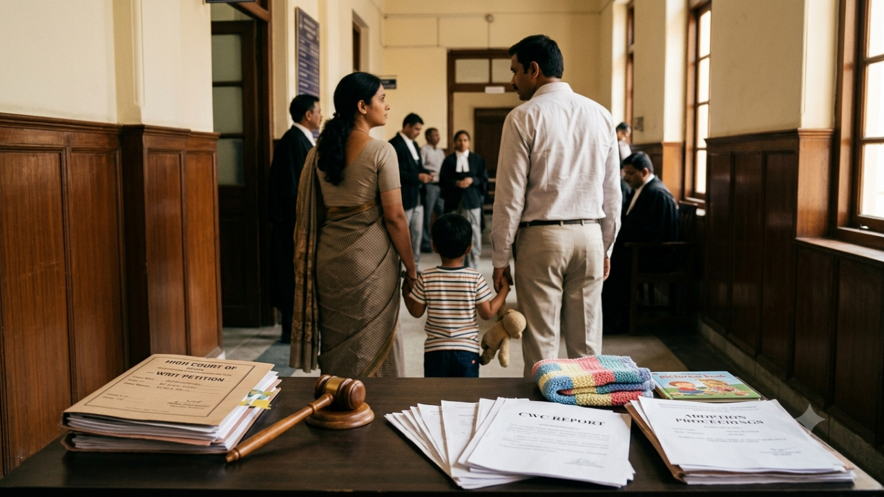 Calcutta HC orders CWC to return 3-year-old to couple despite adoption lapse