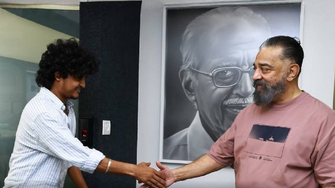 Kamal Haasan praises 'Modha Rathiri' director Raja Karuppasamy