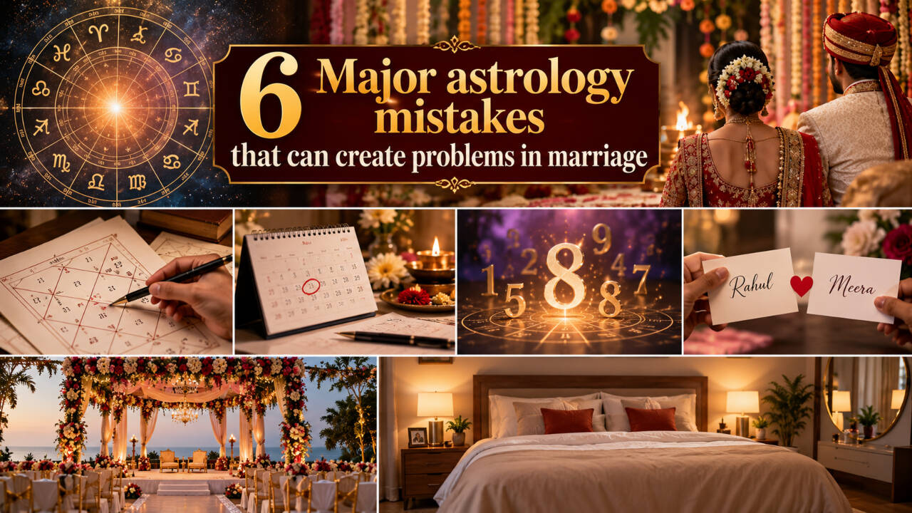 Astrological Marriage Planning: Astrologer lists six ignored layers; couples can avoid future strain