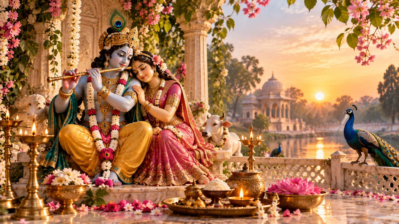 Radha Ashtami 2026 Guide: Festival on Sept 19 with Madhyahna puja; home worship steps, remedies