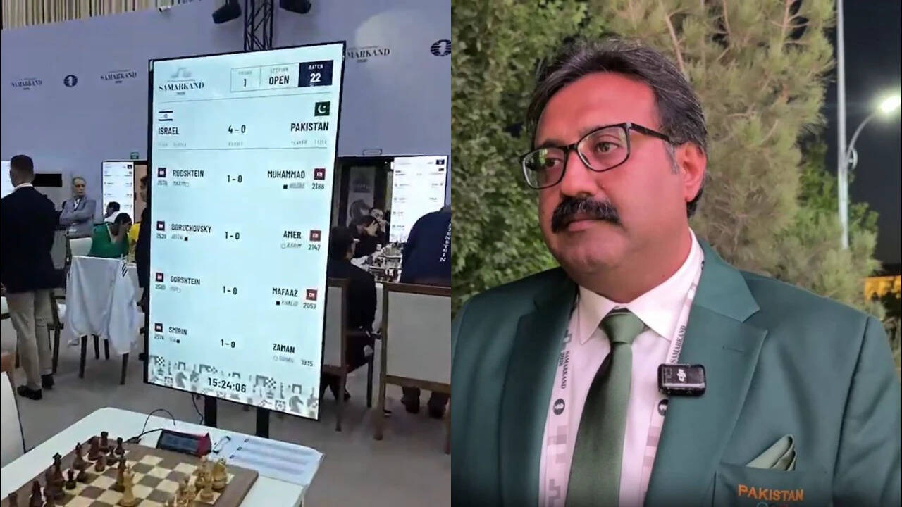 'Nothing against sportsman spirit': Pakistan explain decision to boycott Israel