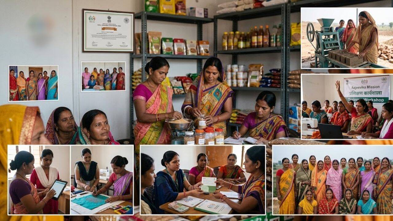 Rural Livelihood Mission Transforms Daily Wage Labourers Into Successful Entrepreneurs In Sonbhadra