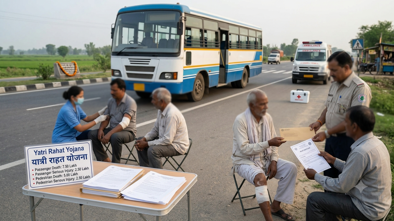 Yatri Rahat Yojana in Uttar Pradesh