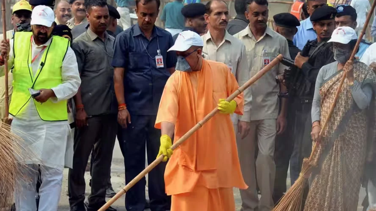 Administrative Overhaul and Sanitisation Milestones Across Uttar Pradesh
